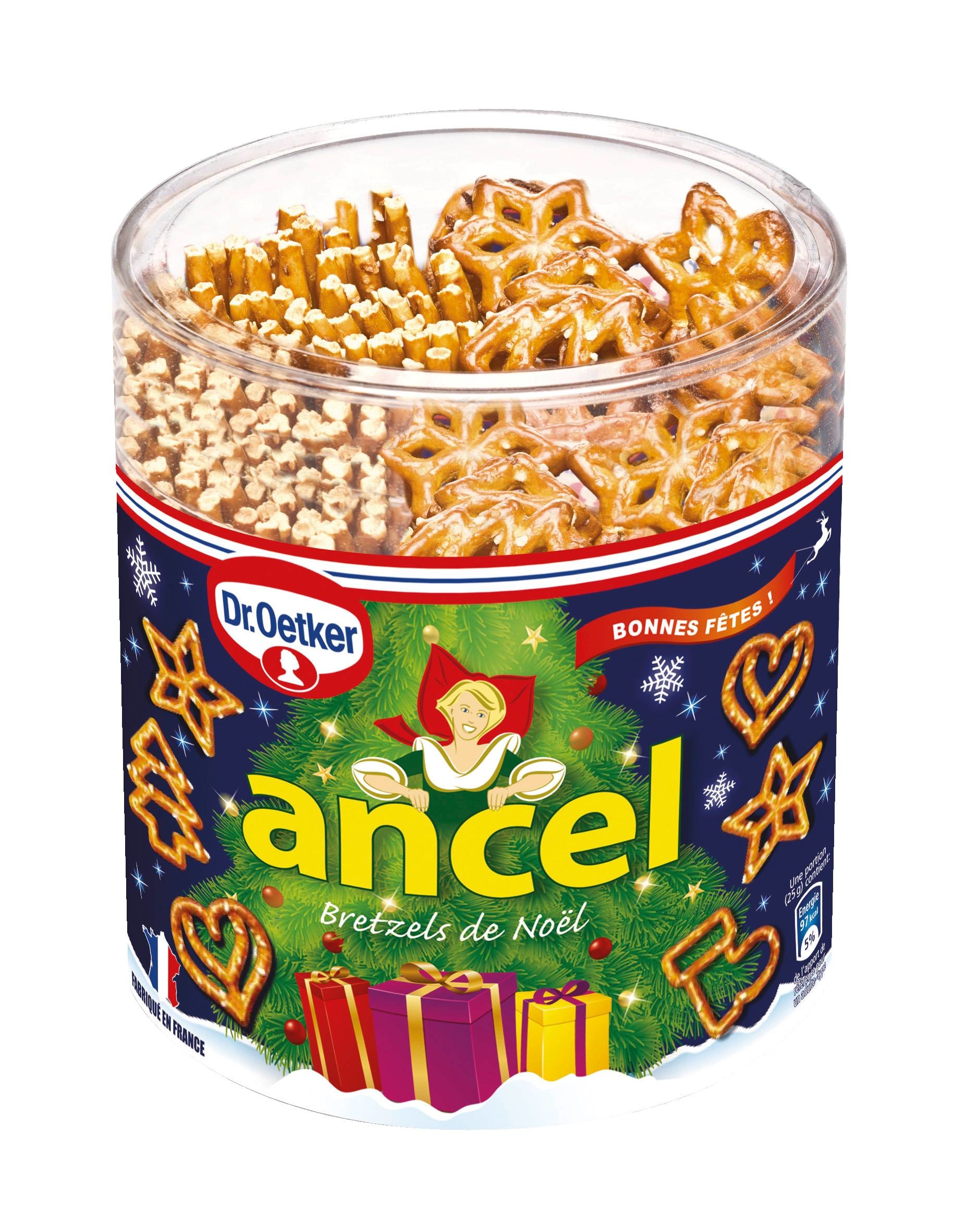 Bretzels de Noël Ancel Dr OETKER 3018930047580 (3018930047580)