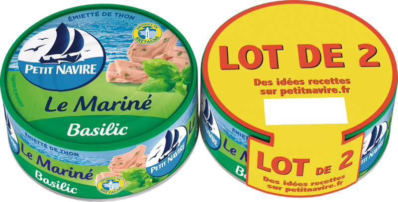 Petit Navire THON MARINÉ  BASILIC Petit Navire code EAN 3019081235628 