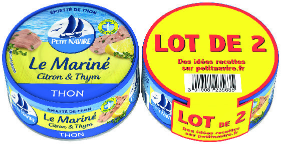  THON “PETIT NAVIRE” code EAN 3019081235635 