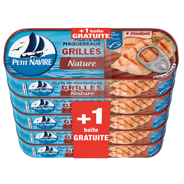 Filets de maquereaux