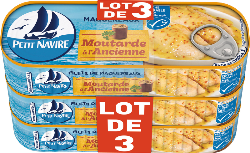 Filets de maquereaux