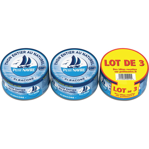  Thon naturel démarche responsable code EAN 3019089042105 