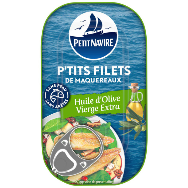 LES P'TITS FILETS DE MAQUEREAUX POINTE D'HUILE ...