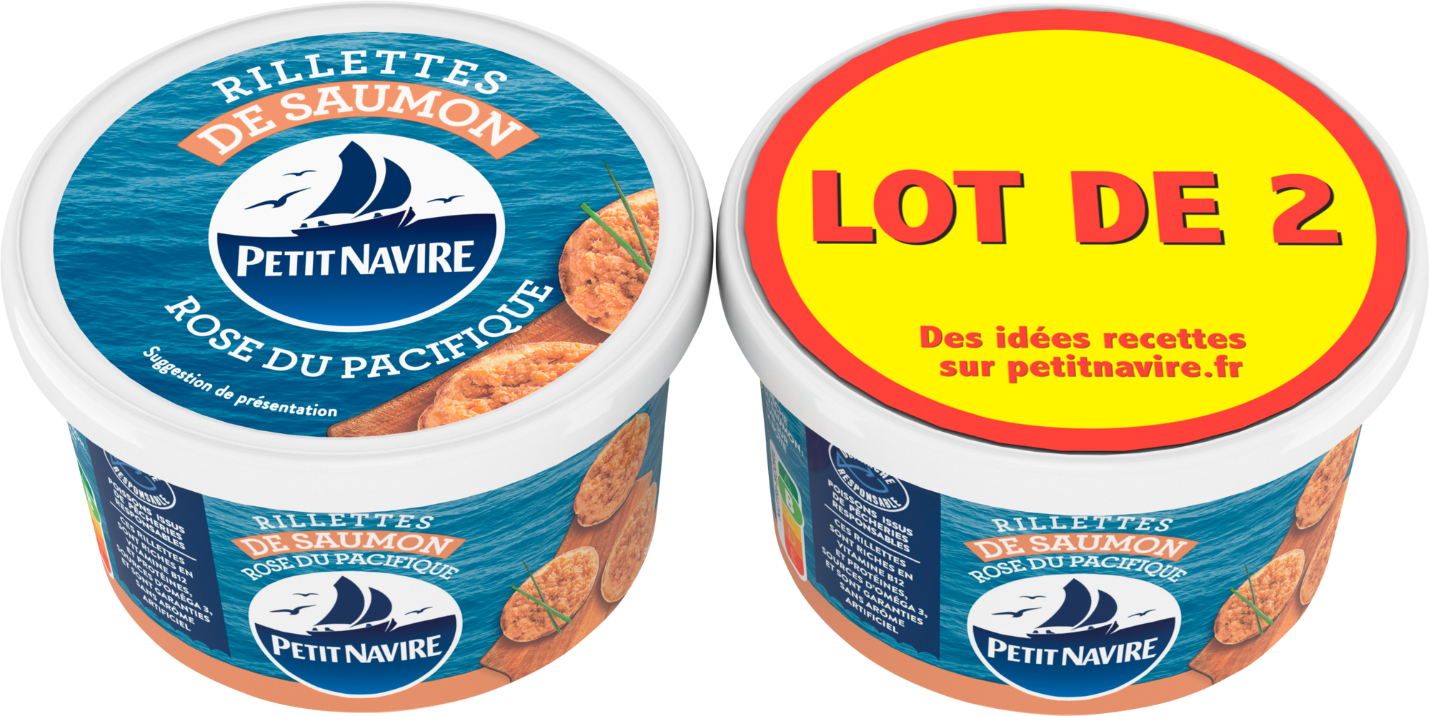 RILLETTES DE POISSON