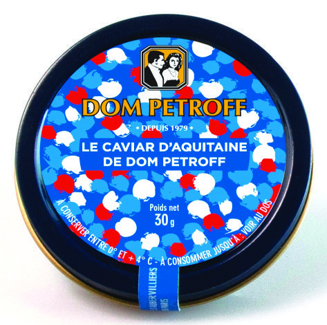 Dom Petroff Caviar d'aquitaine code EAN 3019896770345 