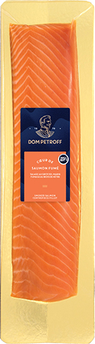CŒUR DE SAUMON FUMÉ