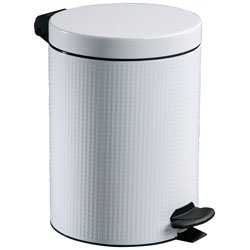 ROSSIGNOL POUBELLE SDB METAL 3L NID ABEIL.BLANC