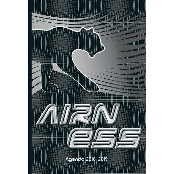 AGENDA SCOLAIRE 12X17 CM 3020120004563 AIRNESS AGENDA SCOLAIRE 12X17 CM 3020120004563 AIRNESS