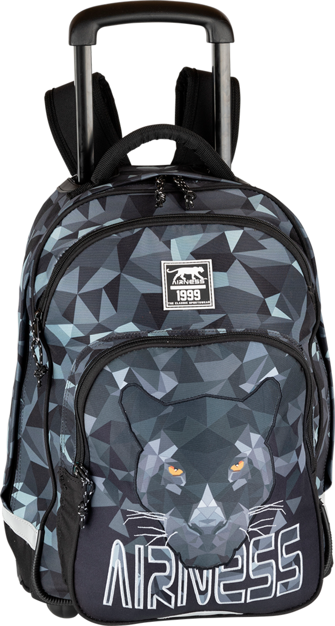 Sac à dos à roulettes 46 cm env.