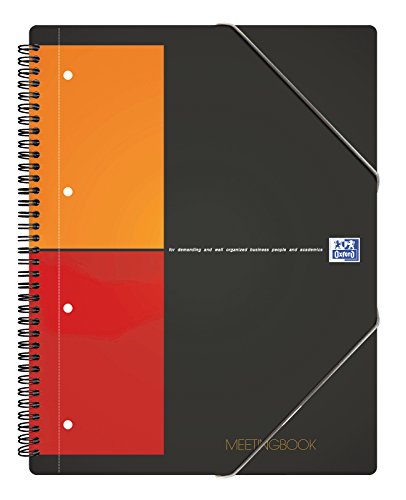 International meetingbook cahier a4+ couverture...