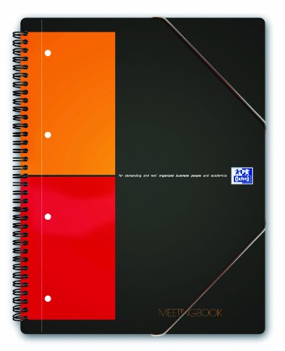 International meetingbook cahier a5+ couverture...