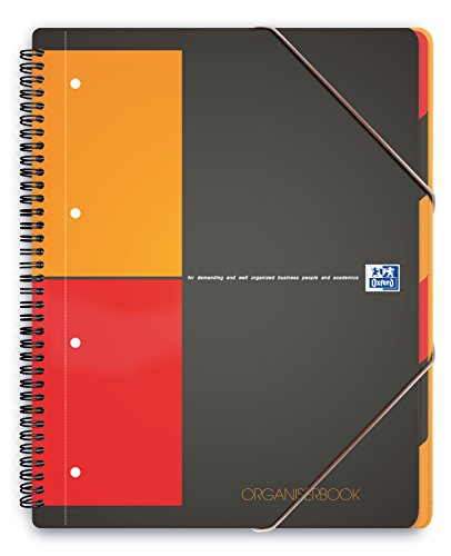 International organiserbook cahier a4+ couvertu...