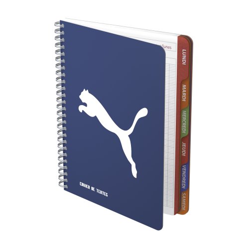 Hamelin 1 Cahier de textes PUMA - 17x22cm code EAN 3020120054360 