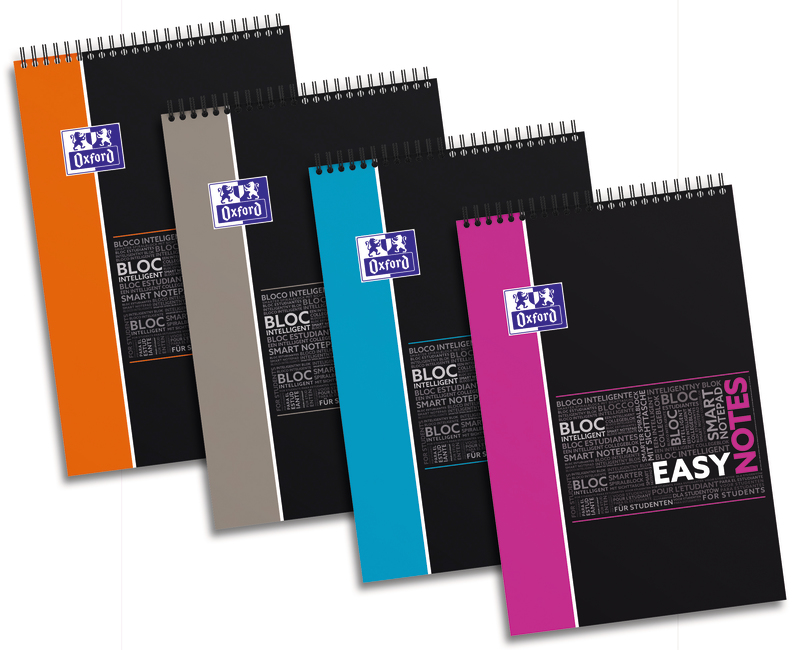 OXFORD BLOC 21X31,5 CM EASYNOTES OXFORD code EAN 3020120056593 