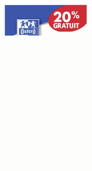 100 enveloppes Oxford