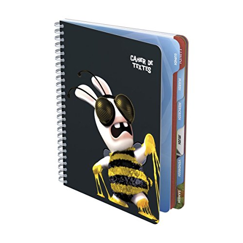 HAMELIN - Cahier de textes LAPINS CRETIN - 17x2...