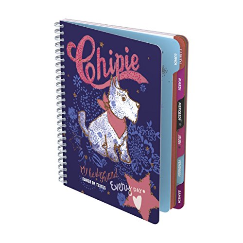 HAMELIN - Cahier de textes CHIPIE DREAMS - 17x2...