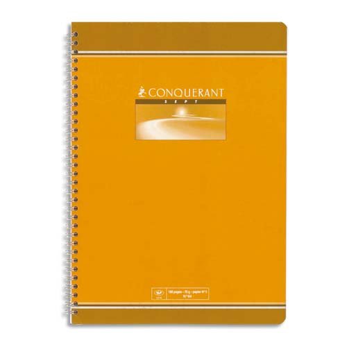 Office conquerant sept 100101188  lot de 10 cah...
