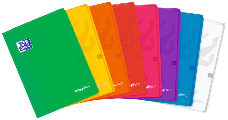 CAHIER A4 PIQUE OXFORD EASYBOOK OXFORD