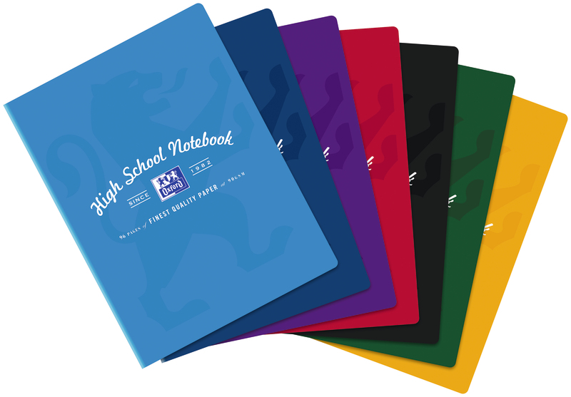HIGHSCHOOL CAHIER OXFORD  PIQUE 24X32 CM HIGHSCHOOL HIGHSCHOOL 3020120148724 (3020120148724)