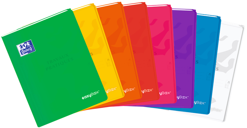 CAHIER TRAVAUX PRATIQUES AGRAFE 24X32 CM OXFORD  3020120150956 (3020120150956)