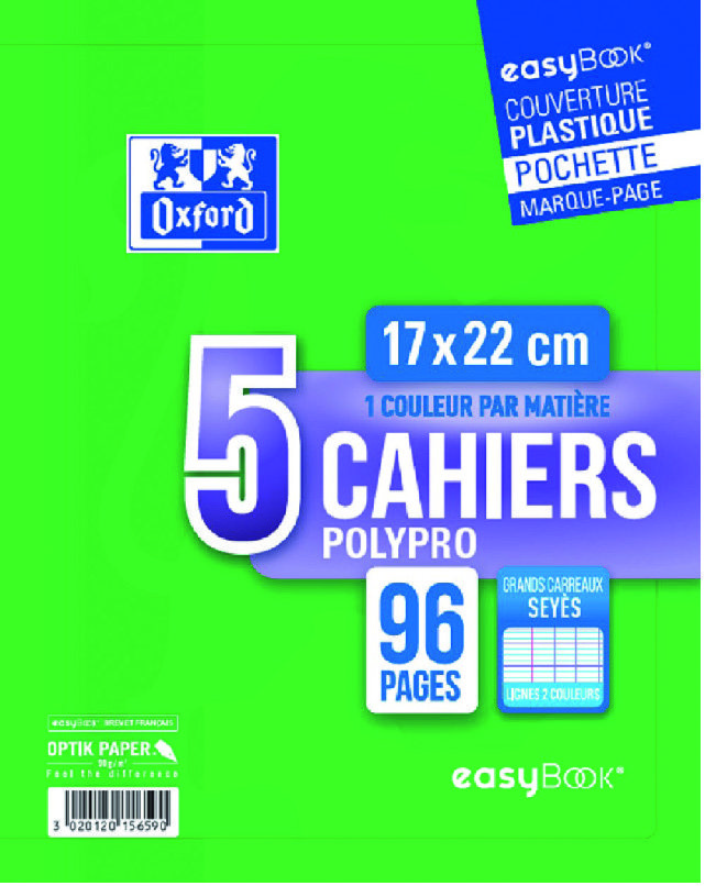 5 CAHIERS 