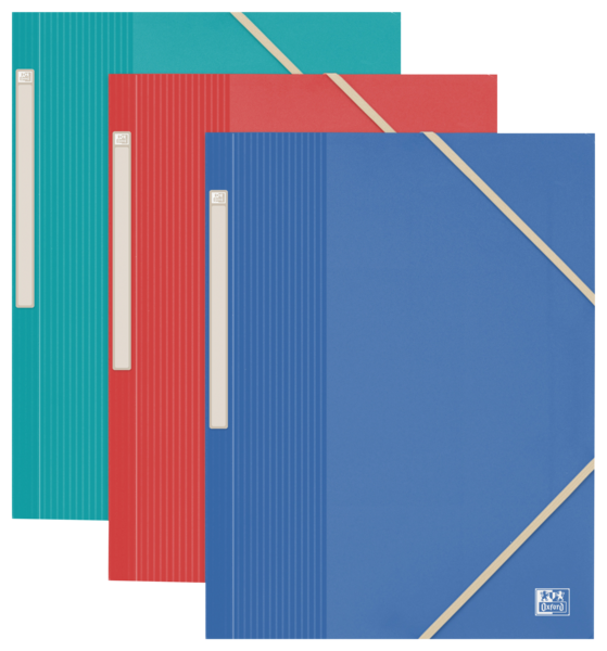 LOT DE 3 CHEMISES A4 SCHOOL LIFE 
OXFORD