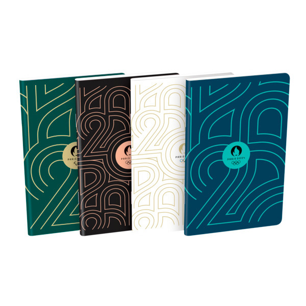 CARNET PIQUE 9X14CM MASCOTTE 
PARIS 2024 3020120219950 PARIS 2024