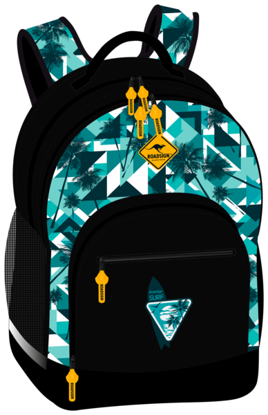 ROADSIGN SAC À DOS 2 COMPARTIMENTS BLEU TROPICAL  
ROADSIGN code EAN 3020120220567 
