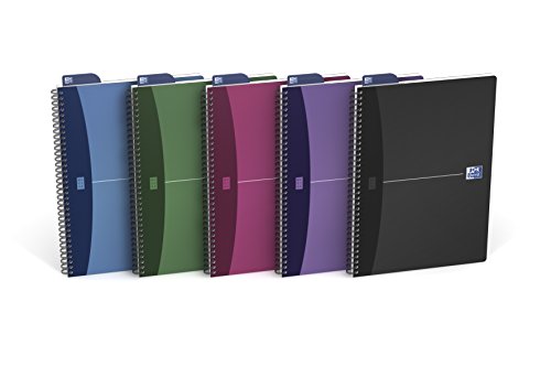 Office urban mix 100101584 lot de 5 cahier reli...