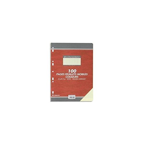 OXFORD OFFICE Feuillets mobiles 21x29,7 cm 100 ...