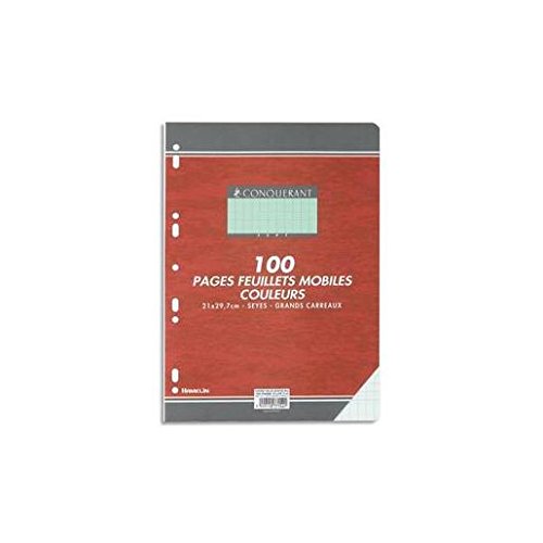 OXFORD OFFICE Feuillets mobiles 21x29,7 cm 100 ...