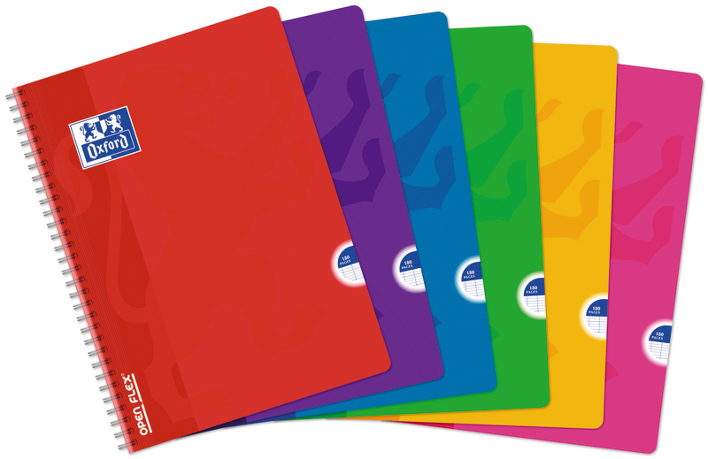 CAHIER RELIURE INTÉGRALE A4 OPENFLEX OXFORD