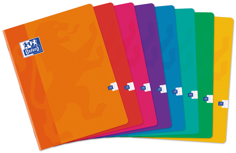 OXFORD CAHIER 24X32 CM OXFORD code EAN 3020122873839 
