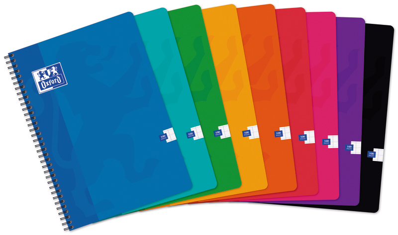 CAHIER RELIURE INTEGRALE A4 OXFORD