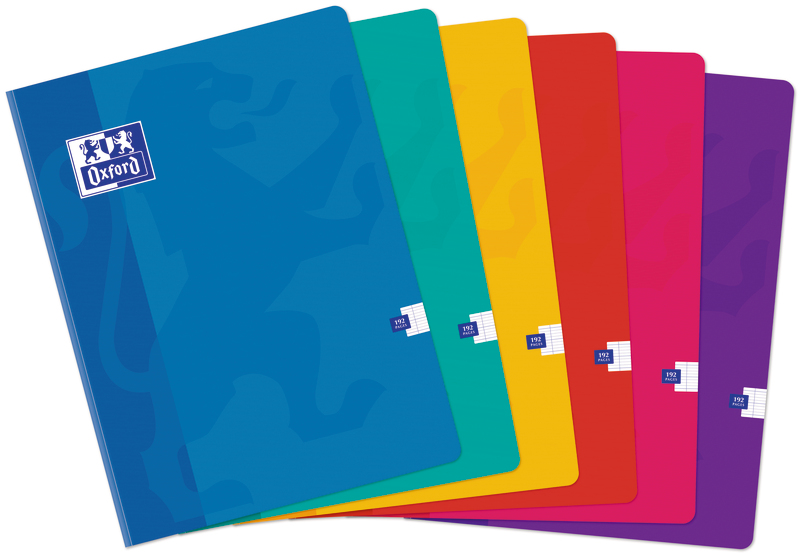 CAHIER BROCHURE 24X32 CM OXFORD 3020123877430 OXFORD