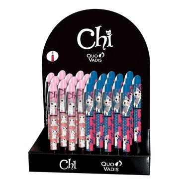 CHI - 1 stylo plume chi - 2 modèles aléatoires - cartouche standard - le prix indiqué est unitaire code EAN 3020125141027 
