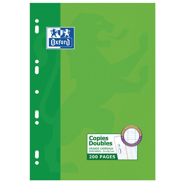 Lot de 200 copies doubles