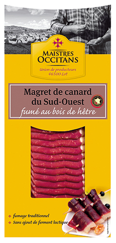 MAGRET DE CANARD SÉCHÉ OU FUMÉ IGP SUD-OUEST