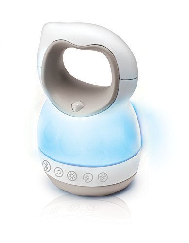 Bkids France BKIDS FRANCE Veilleuse Connectée du Soir Blanc et Taupe 3021105049135 (3021105049135)