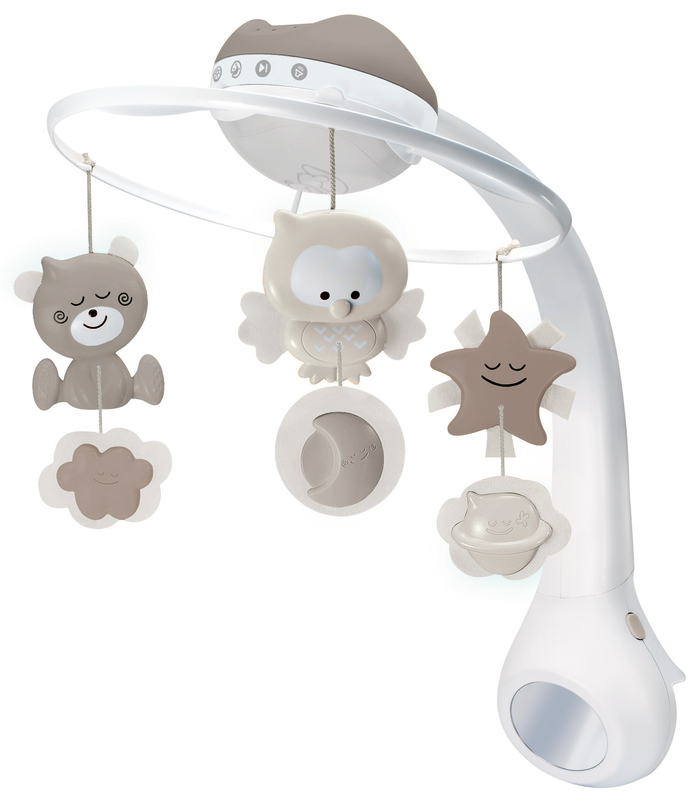 MOBILE MUSICAL 3 EN 1 INFANTINO