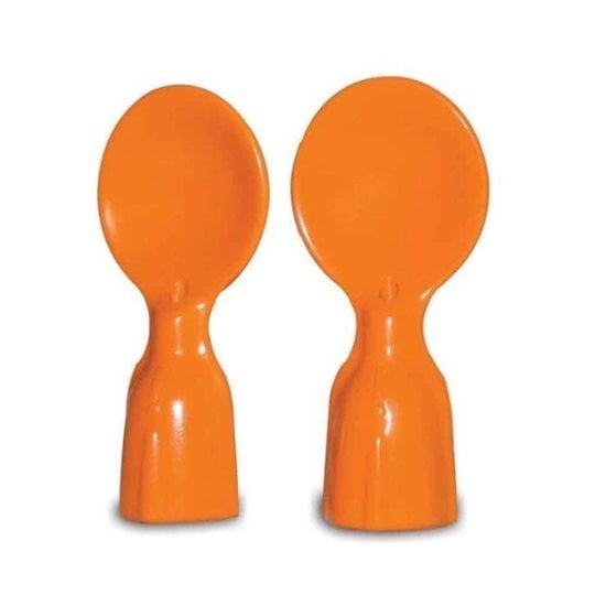  Infantino 2 cuillères Squeeze Orange  code EAN 3021105050261 