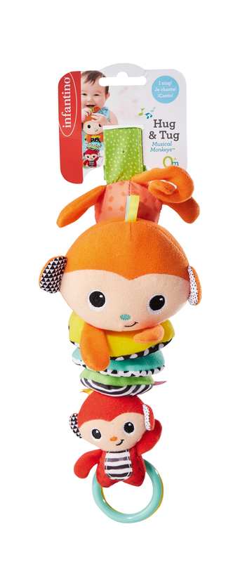 BOITE À MUSIQUE FAMILLE SINGE OU FLAMAND ROSE I...