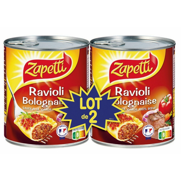 RAVIOLI ZAPETTI