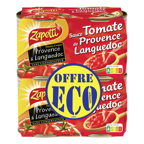 Sauce tomate à la provençale
