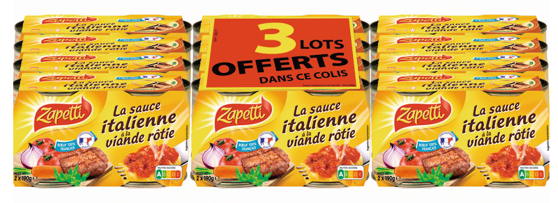 SAUCE ITALIENNE Zapetti