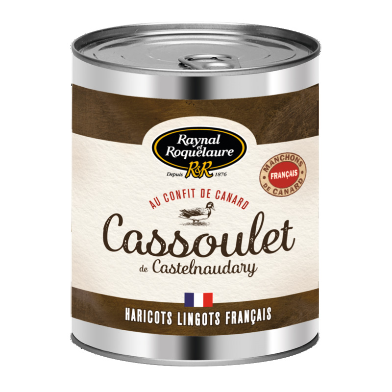 CASSOULET DE CASTELNAUDARY AU CONFIT DE CANARD ...
