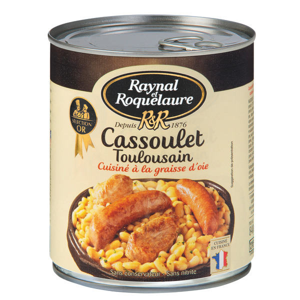 Cassoulet Toulousain