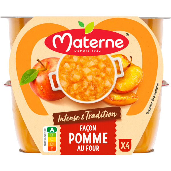 COUPELLES INTENSE & TRADITION POMME
