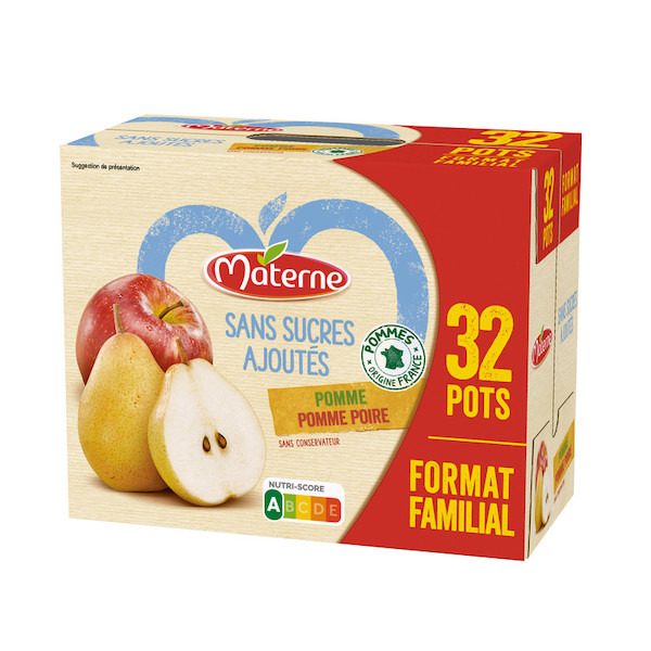 Desserts fruits sans sucres ajoutés